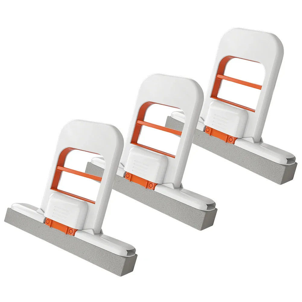 Scratch-Safe Kompakt Dual Tekstur Svamp Moppe | Luvikno