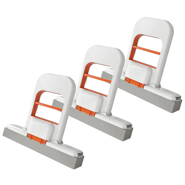Scratch-Safe Kompakt Dual Tekstur Svamp Moppe | Luvikno