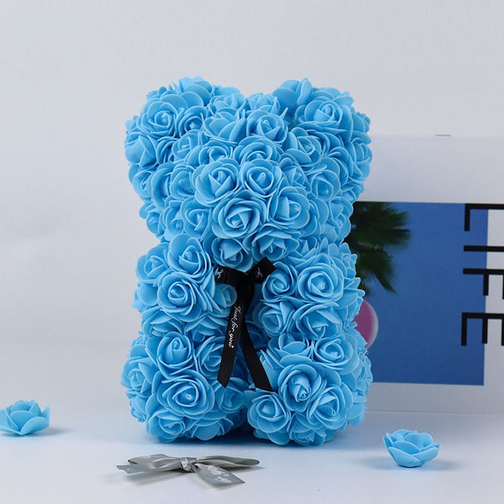 Rose Teddy Bear Luvikno