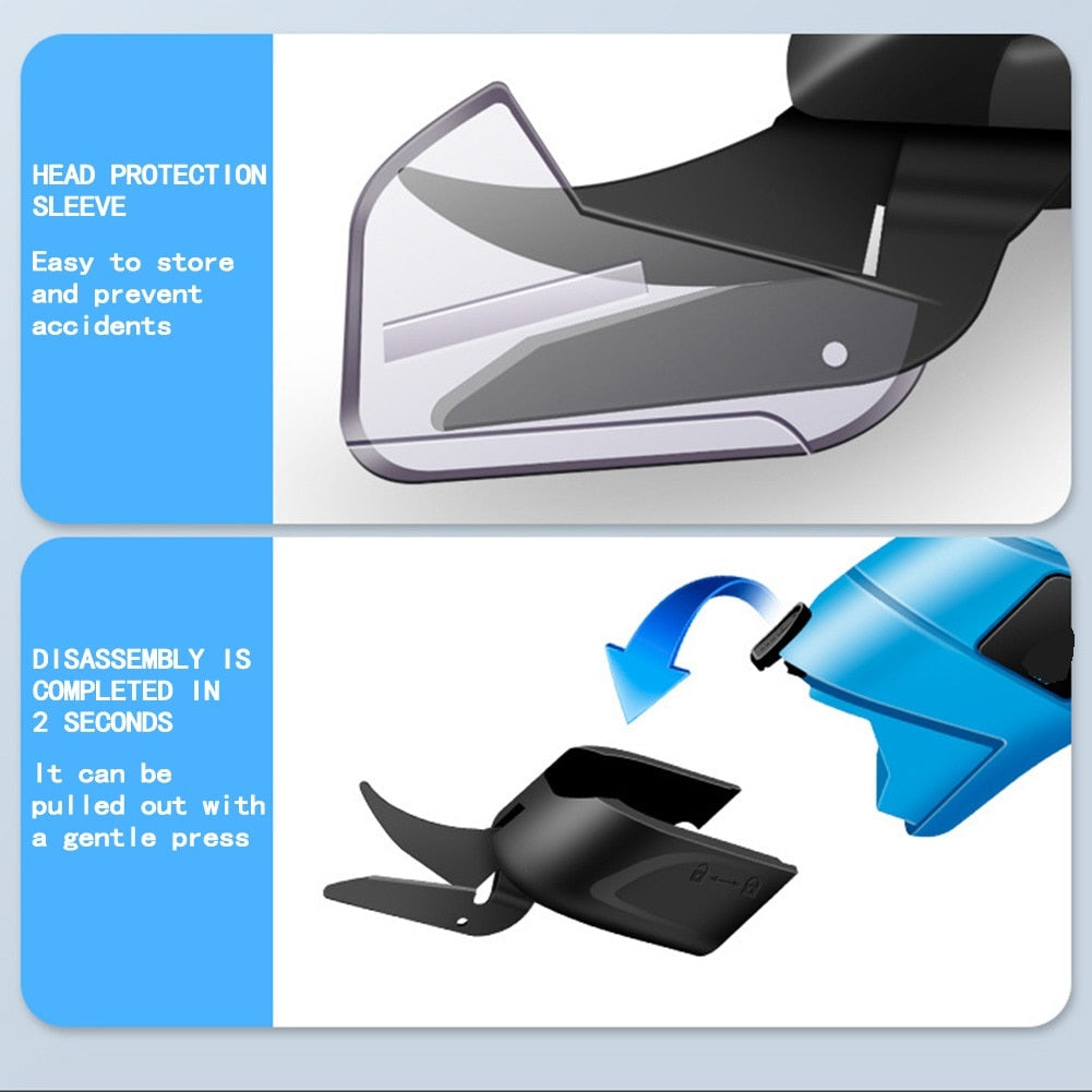 Hendig Power Elektrisk Multifunksjonell Saks | Luvikno