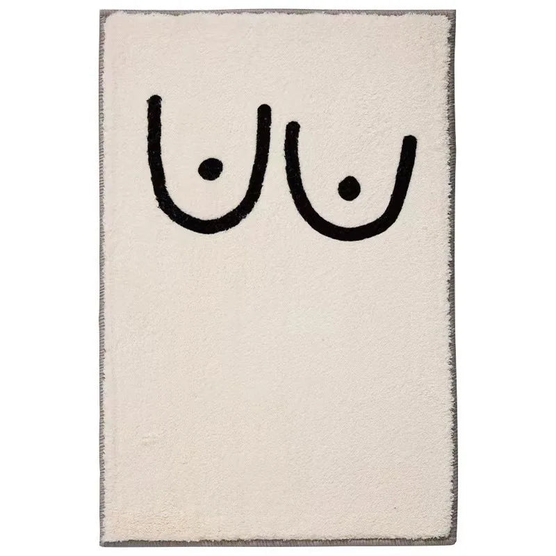 Noodie Illustration Rug | Luvikno