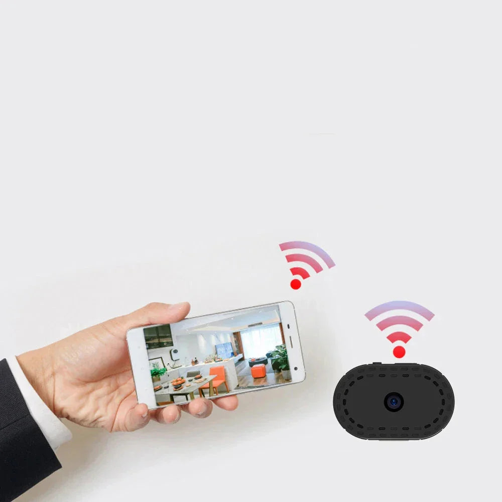 MiniGuard trådløs WiFi sikkerhetskamera Luvikno