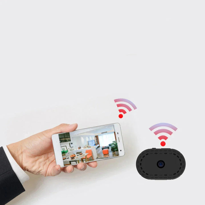 MiniGuard trådløs WiFi sikkerhetskamera Luvikno