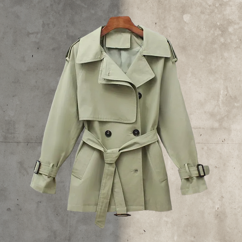 Luvik | Dunjakke med belte