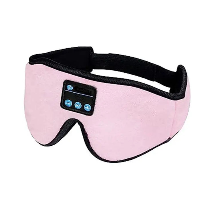 Luvikno | LuxeSlumber Bluetooth Søvnmaske | Nyt HD Lyd for Uavbrutt Hvile