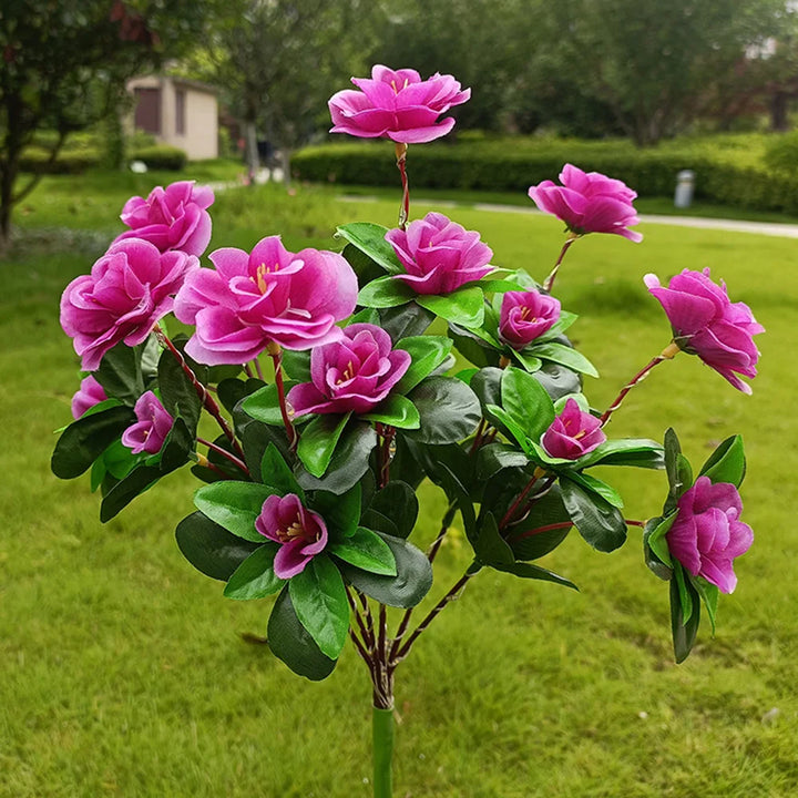 Luvikno | Sol Hagelampe Lumosia | LED Azalea | Værbestandig & Trådløs | 8t Lystid