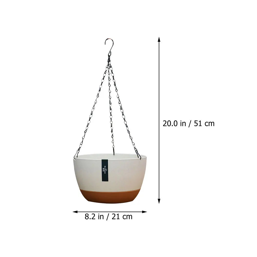 Luvikno | Floranta Hengeplantesett | Robust & Stilig | For Balkong, Hage & Innendørs