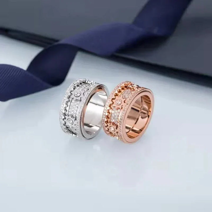 Luvikno | Avslappende Spin Ring - Spinfinity