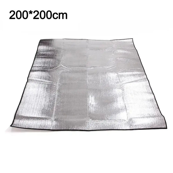 Luvikno | Liggeunderlag ThermaFoil Pro | Ultralytt & Vanntett | Varme Reflekterende | For Camping & Utendørs | 25 mm Tykk