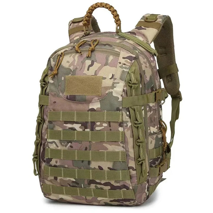 Luvikno | TrekNexus 35 L Tursekk for Menn | Taktisk Tursekk 48 × 33 × 22 cm | Utendørs Camping, Fisking, Jakt & Sport med MOLLE System