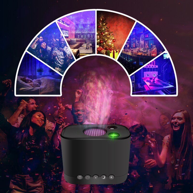 Galaxy LED Taklampe Nattlys Prosjektor | Luvikno