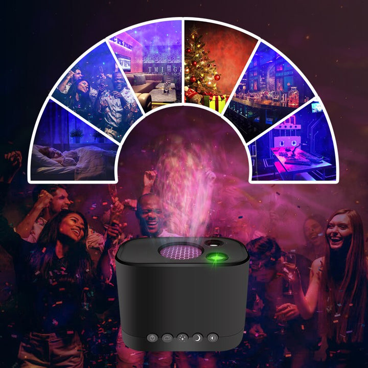Galaxy LED Taklampe Nattlys Prosjektor | Luvikno