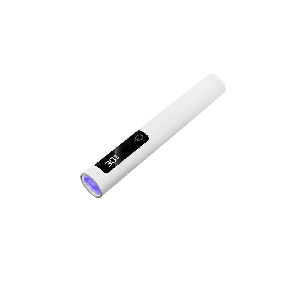 UV neglepenn med sammenleggbar stang - oppladbar | Luvikno