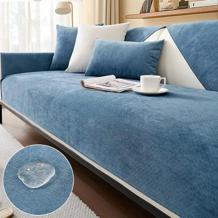 Anti-skli sofa setetrekk vannavvisende og ripebestandig Luvikno