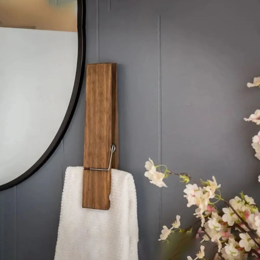 Luvikno | Elegant Håndklippsklips for Stilige Bad – Lett å Installere