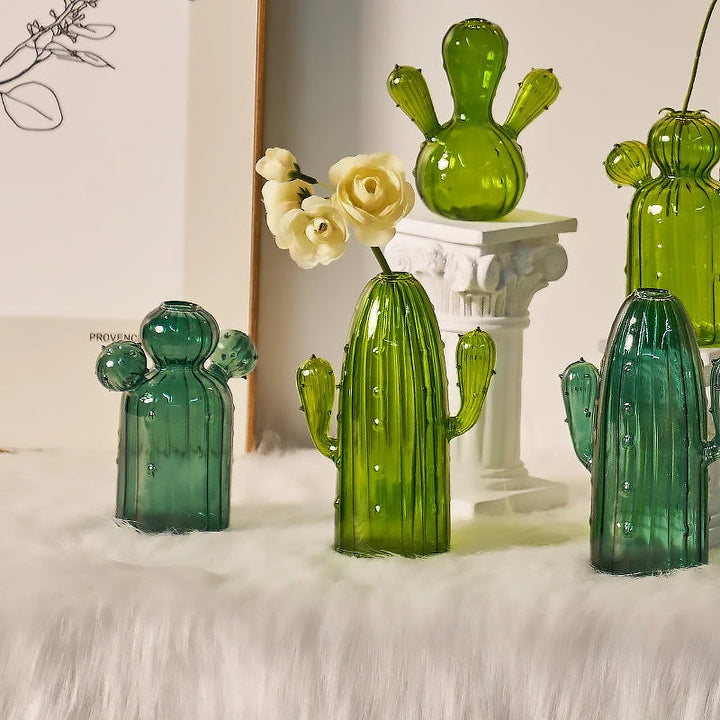 Kaktus Glass Vase | Luvikno
