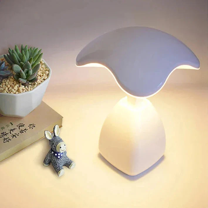 LED Touch Nattlampe – Moderne Dimbar Bordlampe for Soverom og Kontor | Luvikno