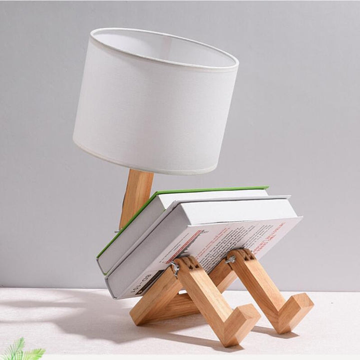 Thinker Tre roboter Moderne Nattlampe | Luvikno