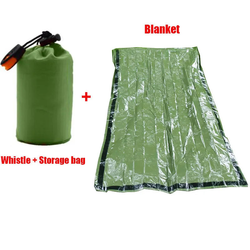 SurvivalShield Bivy – Vanntett Nødslukpose for Eventyrere Luvikno