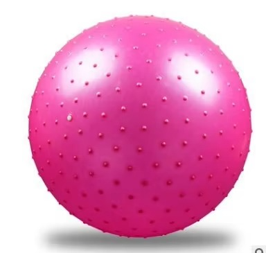 PVC Treningsball for Hjemmegym og Pilates Stabilitetstrening Luvikno