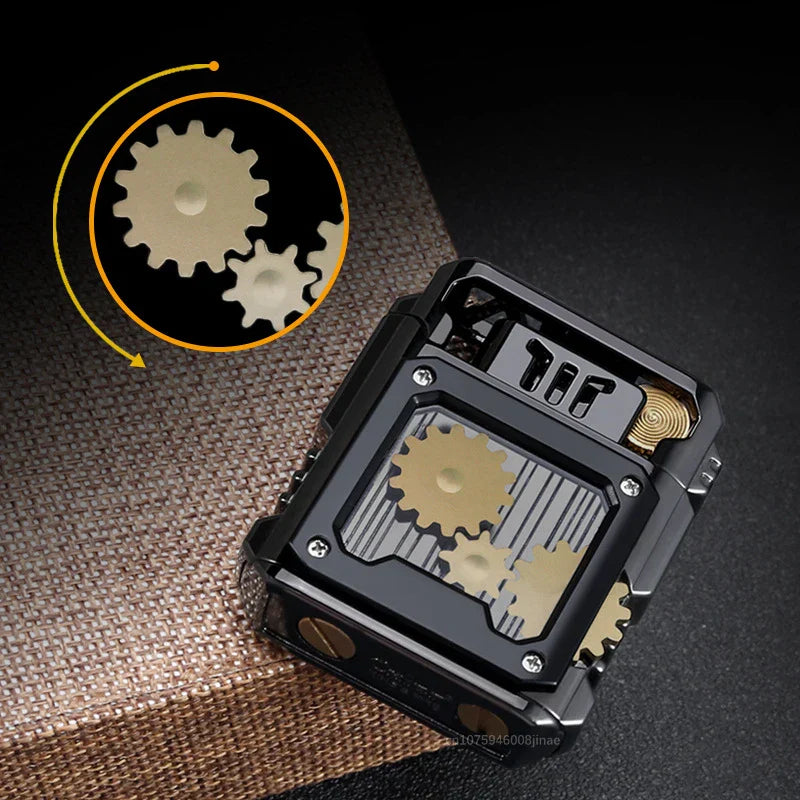 Fire Flick Mechanical Kerosene Lighter | Luvikno