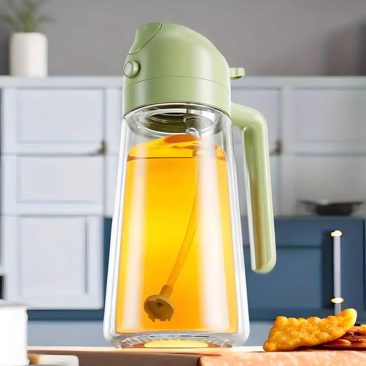 PureMist - 2-i-1 Oljedispenser for Sunn Matlaging Luvikno