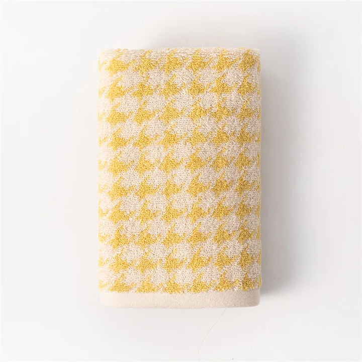HoundLuxe Vintage Houndstooth Bomull Ansiktsklut Luvikno