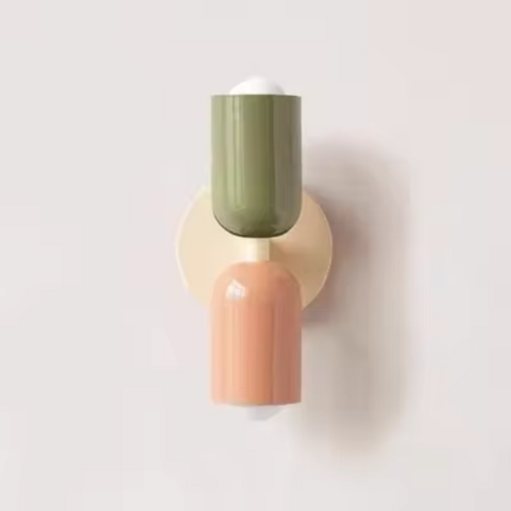 Luvikno | NordicGlow Wall Lamp – Minimalist Scandinavian LED Wall Lamp for the Home