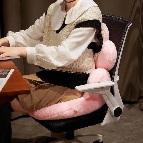 Solslikke Ergonomisk Lang Sitting Stolpute | Luvikno