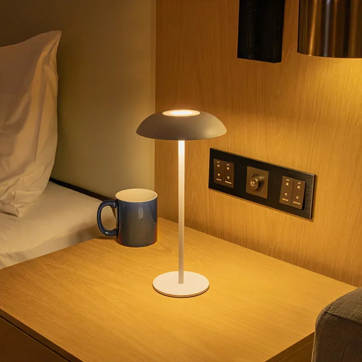 WarmTouch - Trådlampe med oppladbar funksjon og berøringskontroll Luvikno