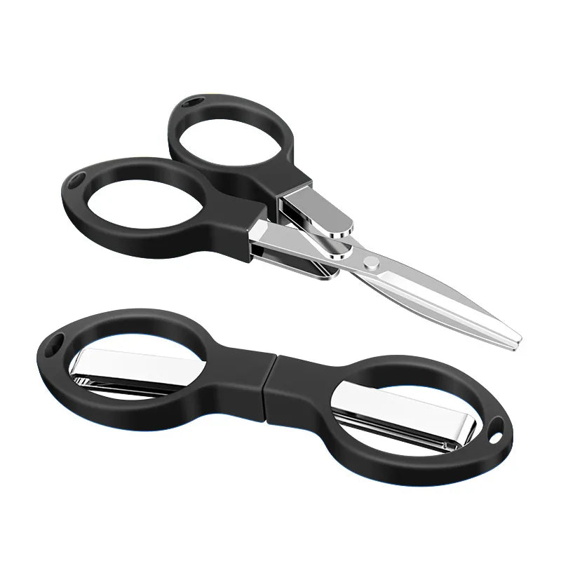 Mini Snip Rustfri Saks Nøkkelring | Luvikno