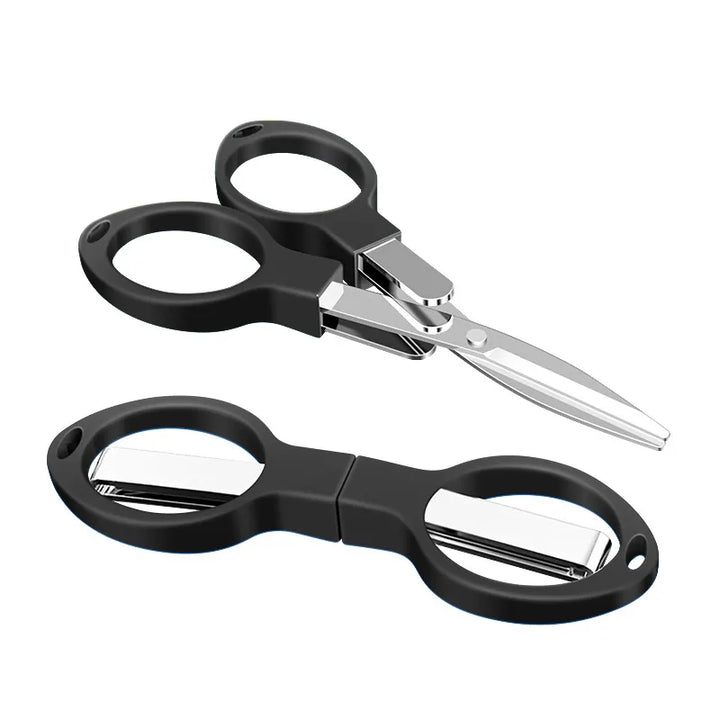 Mini Snip Rustfri Saks Nøkkelring | Luvikno