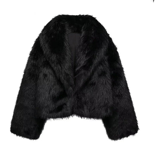 Luvik | Vinterjakke i fleece materiale