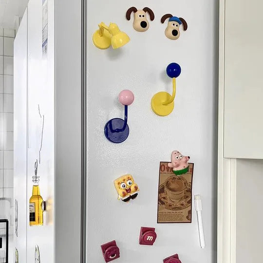 MagnoHook Sterk Magnetisk Krok Luvikno