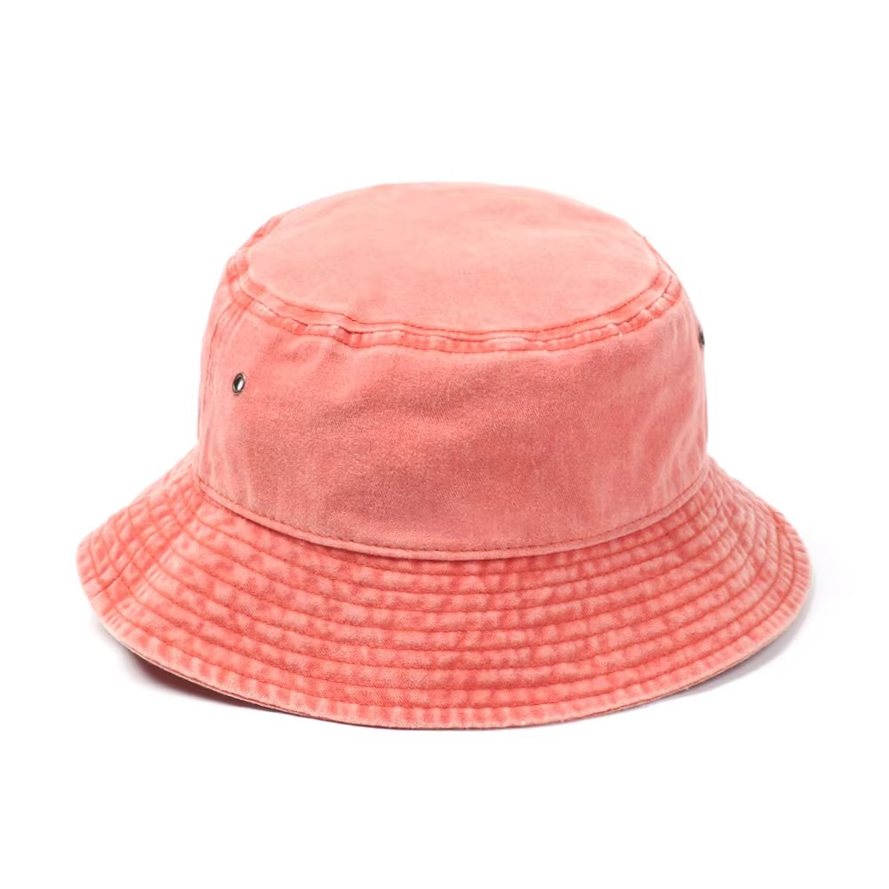Allsidig Denim Buckethatt - Unisex, Faltbar & Stilig Luvikno