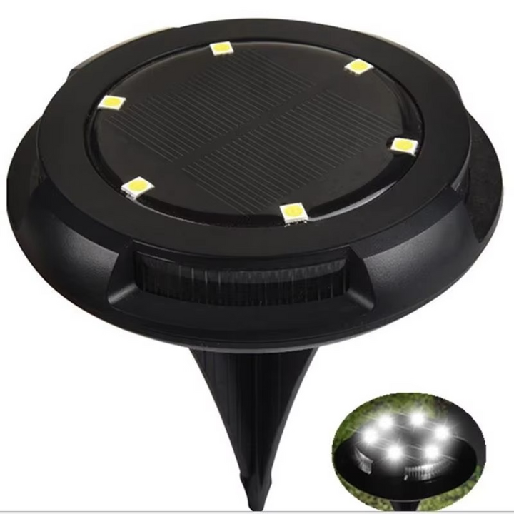 Livly sunlight for the garden – Outdoor multicolor LED lighting Luvikno