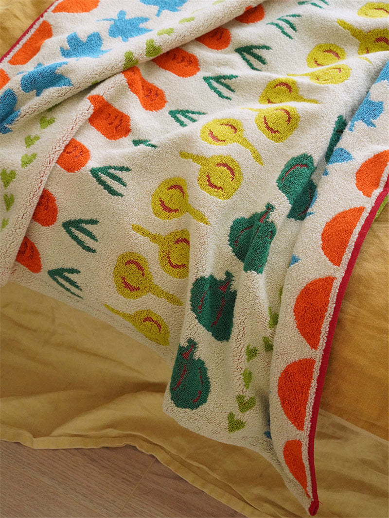 Vegs Towel | Luvikno
