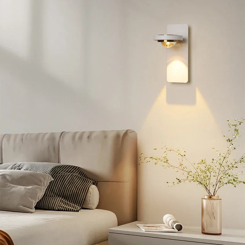 BrightTurn – Justerbar LED Vegglampe for Ethvert Rom Luvikno