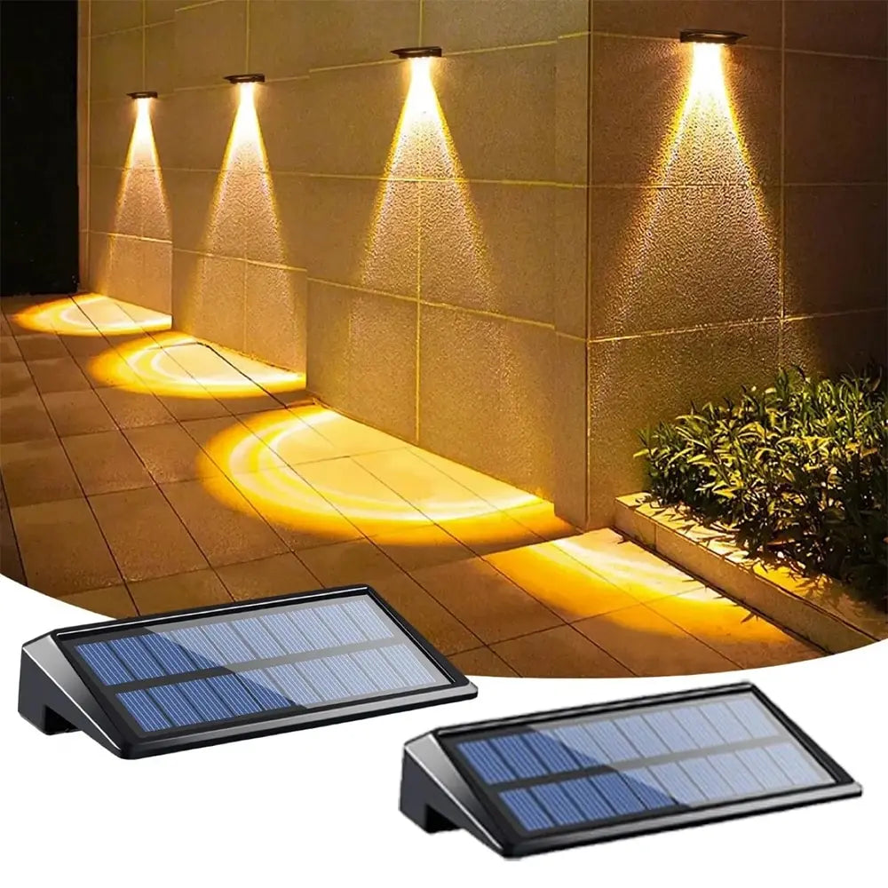 Solar Accent Light 2-Piece Set Luvikno