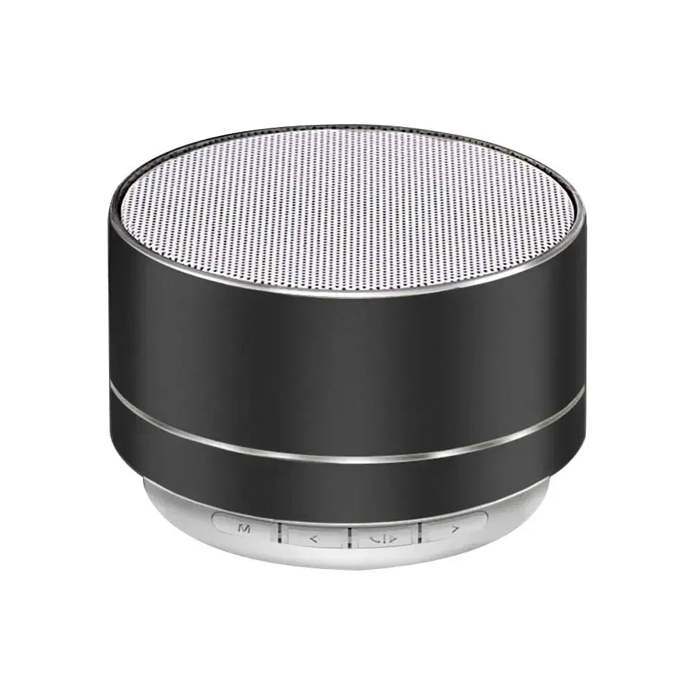 Luvikno | Klarova Mini Bluetooth Høyttaler | HiFi Lydkvalitet | TF & USB Støtte | Bærbar & Kompakt