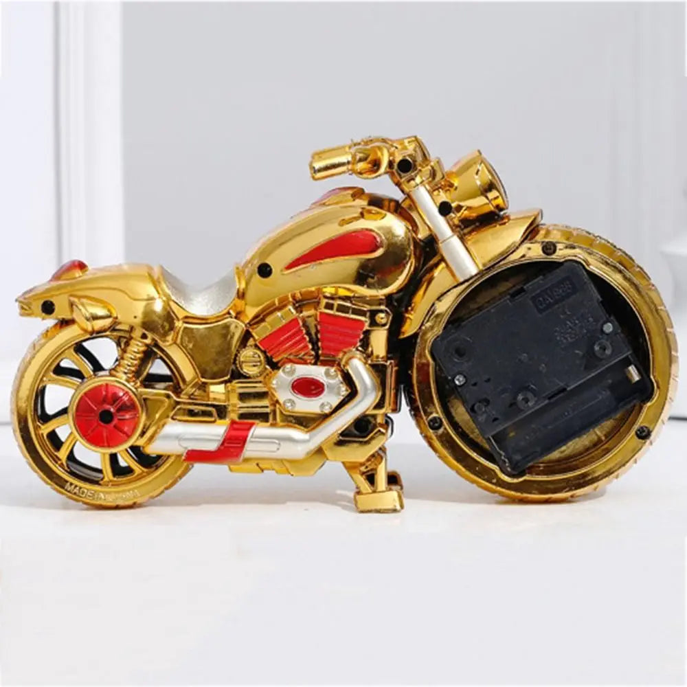 Vintage Motorcycle Bedside Alarm Clock | Luvikno