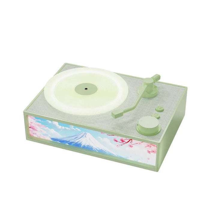 Vintage Design & LED Mood Lighting Wireless Aromatherapy Speaker | Luvikno