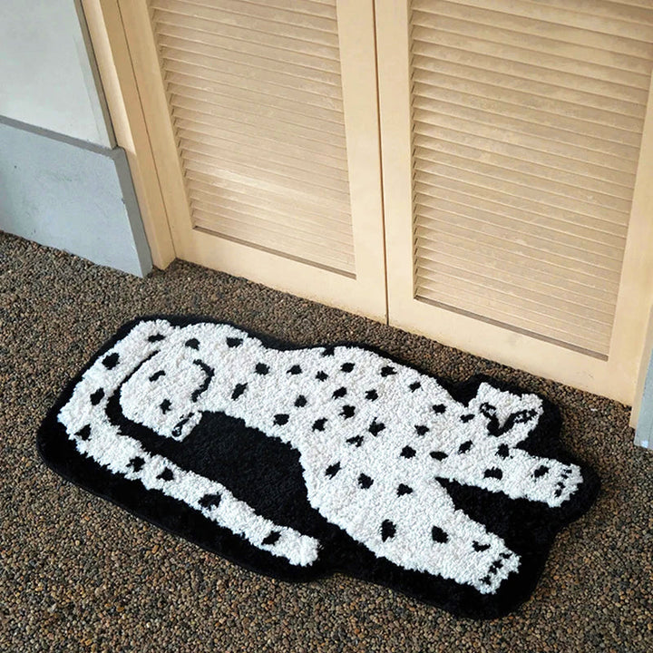 Tufting Leopard Rug | Luvikno