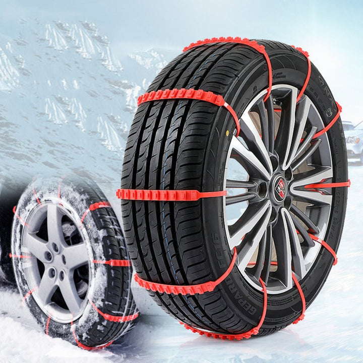Luvikno | TyreGrip - Hjulforbedring - Ultimat grep - Snø garantert