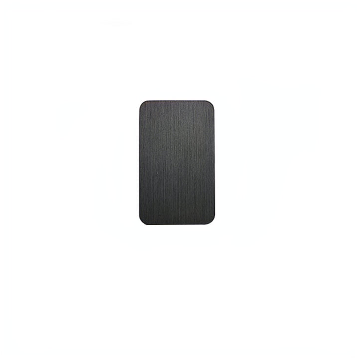 Vegglampe Moderne Metall Rektangulær LED Innendørs Luvikno