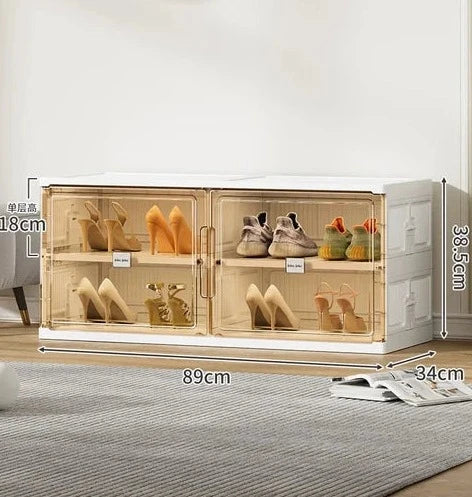 Luvikno | ShoeStacker Pro | Effektiv skoholder for plassbesparing