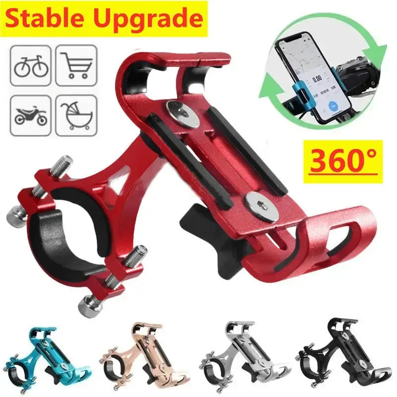 Motorsykkel telefonholder | Valgfri 360° roterbar | Luvikno