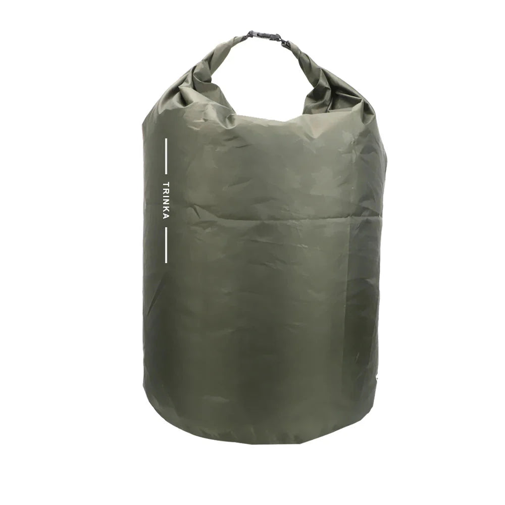 Luvikno | DryHike Vanntette Tørrsekker 8L / 40L / 70L | Ultralett & Holdbar | For Kajakk, Båt, Camping & Utendørsreiser