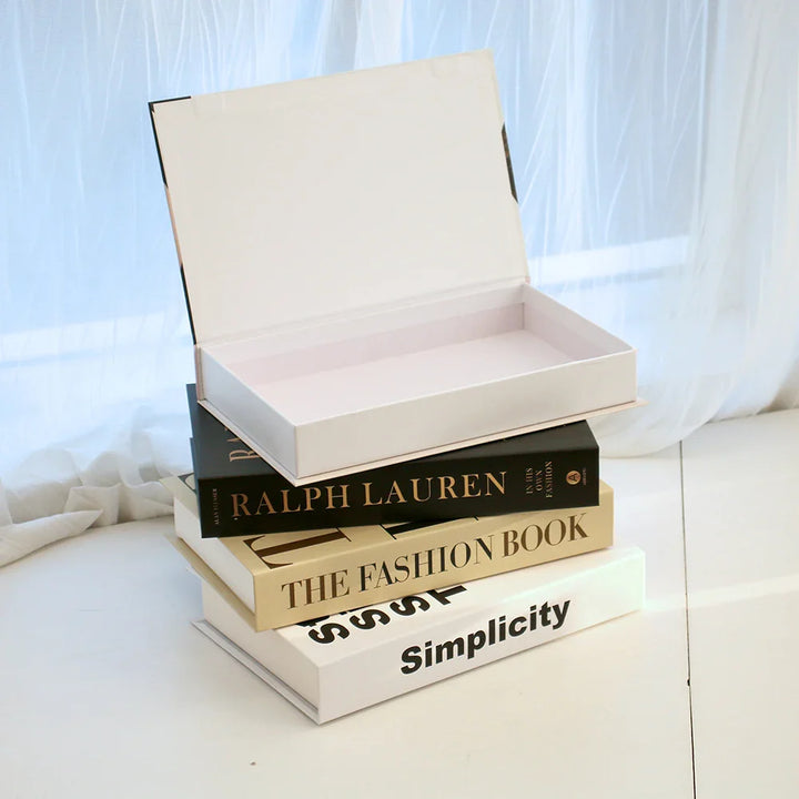 Secret Book Box Luvikno