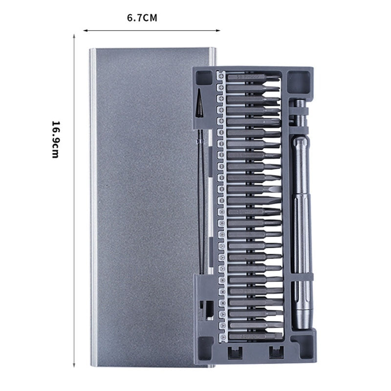 Ultimate Handyman Precision Screwdriver Kit | Luvikno